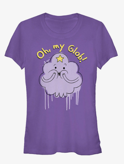 lumpy space princess shirt